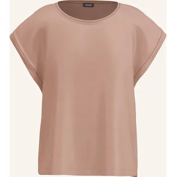 Dámská halenka Joop! Dámská Halenka Taila Ze Směsi Materiálů, světle hnědá, 42