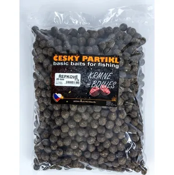 Boilies Český Partikl Boilies krmné Řepkové Ø 20 5 kg