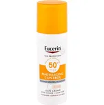 Eucerin Sun Protection Photoaging Control CC Cream SPF50+ tónovací krém na opalování středně tmavý 50 ml odstín medium pro ženy