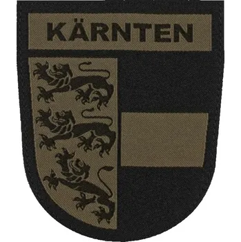 Nášivka Nášivka Claw Gear znak Korutany - olivová