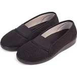 Vlnka Dámské komfortní baleríny černá velikost obuv dospělí 42