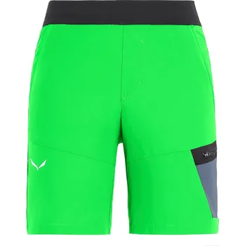 Dívčí kraťasy Salewa Fluo Green 4858865 11-12 (L)