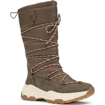 Dámská zimní obuv Kozačky Kimberfeel Khaki 9419501 41