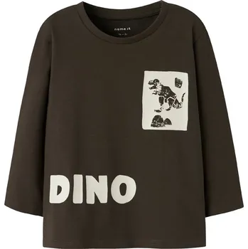 Chlapecké tričko Tričko name it Braun 7130596 104