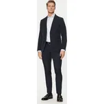 BOSS Košile 50533039 Bílá Slim Fit 45