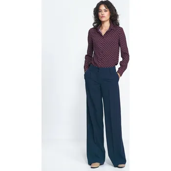 Dámské kalhoty Nife Dunkelblau 4964519 42