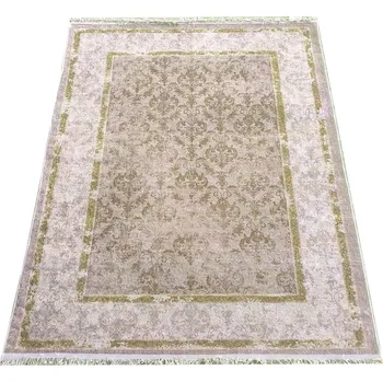 Koberec Moderní vintage koberec béžovo-zlatý s orientálním vzorem Šířka: 160 cm | Délka: 220 cm