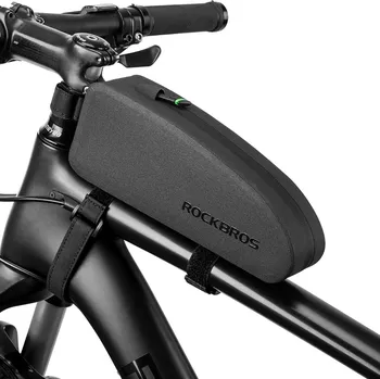 brašna na kolo Voděodolná brašna na rám kola Rockbros AS-019 1,5 l - černá