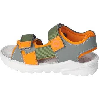 Chlapecké sandály Ricosta Khaki/ Orange 7693087 33