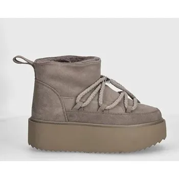 Dámské kozačky Boty INUIKII Grau 6939467 41