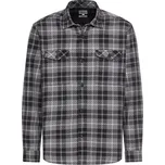 Košile Camel Active Schwarz/ Grau 153289 XL