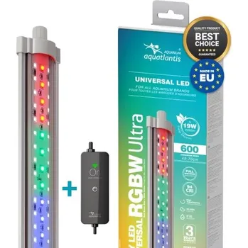 Akvarijní technika Aquatlantis EasyLED Universal RGBW Ultra 600, 45 - 70 cm