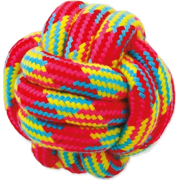 Hračka pro psa Dog Fantasy míč bavlna 7 cm