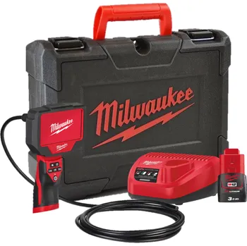 MILWAUKEE M12360IC32-301C Inspekční kamera 270° 3m