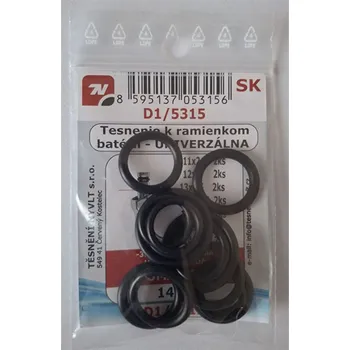 Ventil PROTIMEX Těsnění k ramínkům baterií, univerzální, 14 ks