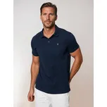 Sinsay - Bavlněné polo s výšivkou - námořnická modrá - 360HZ-59X - 360HZ-59X-L