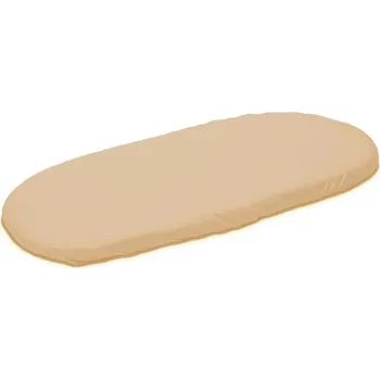 Příslušenství pro přepravu dětí Prostěradlo Jersey do kočárku New Baby béžové 35x75 cm
