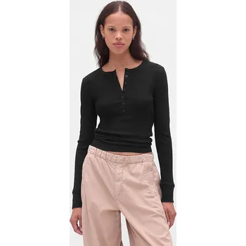 Dámské tričko GAP Schwarz 9258797 M