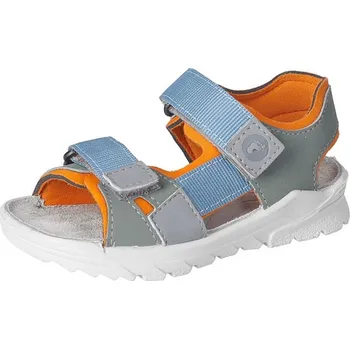 Chlapecké sandály Ricosta Grau/ Orange/ Hellblau 768926 31