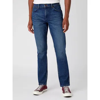 Pánské džíny Džíny Wrangler Blau 755044 W30/L32