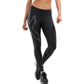Dámské kalhoty Legíny 2XU MCS Run Comp Tights wa5332b-blknlo Velikost S