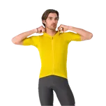 Castelli pánský cyklistický dres Espresso 2, mango mojito - XXL