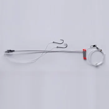 Rybářský háček SPRO paternoster na platýze 2 háčky 4/0 150cm průměr vlasce 0,70mm 4745-039