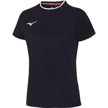 Dámské tričko Dámské tričko Mizuno Wom Tee Navy/White XL