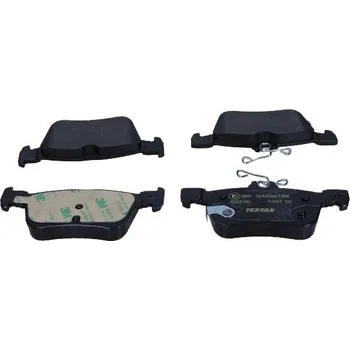 Brzdová destička Textar 2223103