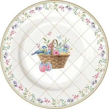 Stolování Easy Life Dezertní talíř 19 cm Velikonoce