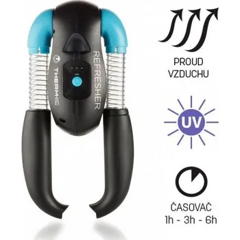 Běžecké lyžování Sidas THERM-IC Refresher UV (12 V), vysoušeč obuvi do auto zásuvky