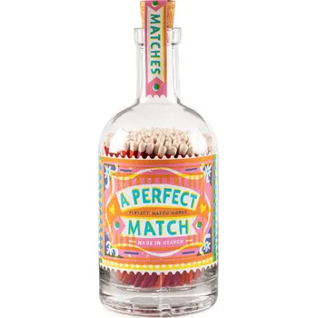 Archivist Zápalky ve sklenici A perfect Match