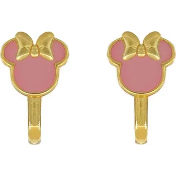 Náušnice Disney dětské náušnice Minie Mouse stříbrné pozlacené ES00092YNKL.CS