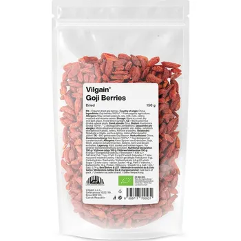 Sušené ovoce Vilgain Kustovnice čínská BIO – 150 g