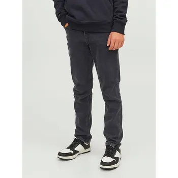 Chlapecké kalhoty JACK & JONES Junior Schwarz/ Anthrazit 4393068 146