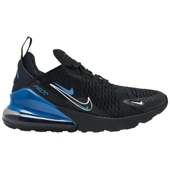 Nike Air Max 270 Multi-Swoosh Black Dark Marina Blue (GS) Velikost: 39