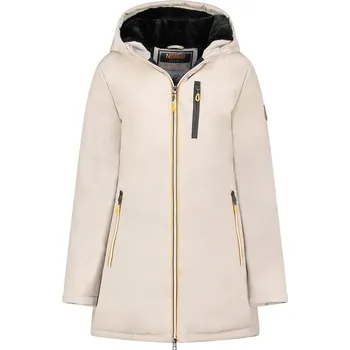 Dámská vesta Bunda Geographical Norway Creme 3324269 XL