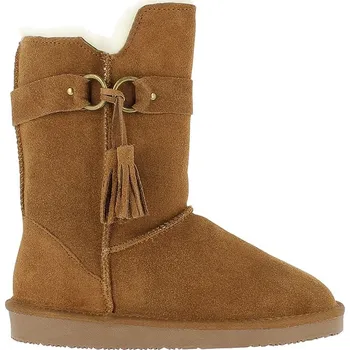 Dámská zimní obuv Kozačky NICEBAY Hellbraun 5530942 38