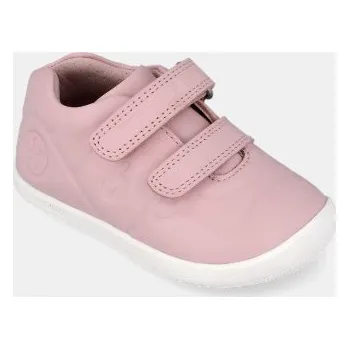 Dívčí tenisky Dětské barefoot tenisky Biomecanics Zapato Basico Rosa Velikost boty: 21