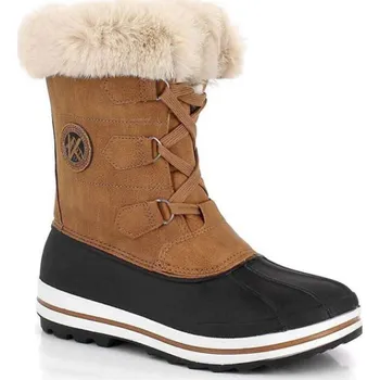 Dámská zimní obuv Kozačky Kimberfeel Hellbraun 7279567 39