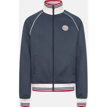 Pánská větrovka Bunda Derbe Grau/ Weiß/ Rot 2167243 XL