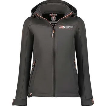 Dámská vesta Bunda Geographical Norway Anthrazit 421575 XL