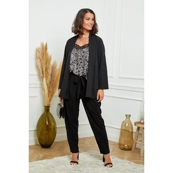 Dámská vesta Bunda Curvy Lady Schwarz 7712563 48/50