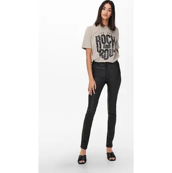 Dámské kalhoty JDY Schwarz 5854335 L/L30