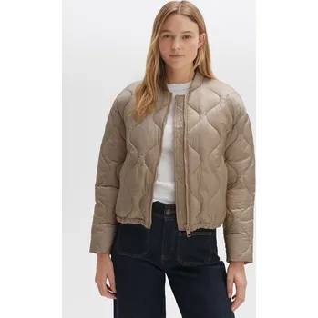 Dámská vesta Bunda OPUS Taupe 1856442 44