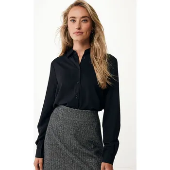 Dámská košile Košile Mexx Schwarz 1206244 38