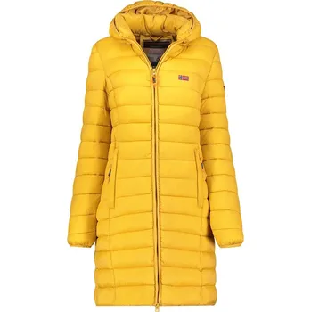 Dámská vesta Bunda Geographical Norway Gelb 2259995 XXL