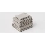 Ručník Delicate Cotton 100 x 180 cm Světlé šedá