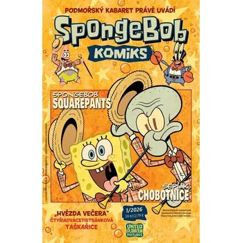 SpongeBob komiks: 1/2026 - CREW (2026, brožovaná)