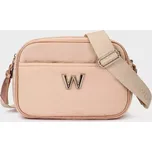 WONDERS dámská kabelka crossbody béžovobronzová